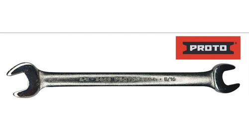 Llave Fija Industrial  Proto (usa) Original 3/8-5/16  Nueva 1