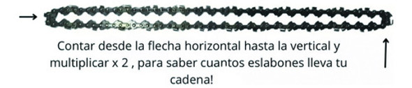Cadena Motosierra Ms170 Para Espada De 14 PuLG. 50 Eslabones 1