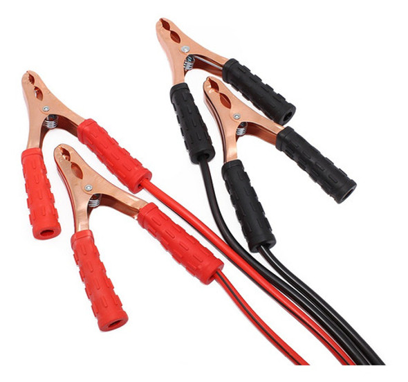 Cable Chicote Para Batería Con Pinzas De 100 Amper Cable 2.5 0