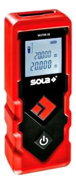 Medidor De Distancia *laser* Vector 20 Mts 0 Medidor De Distancia *laser* Vector 20 Mts 0