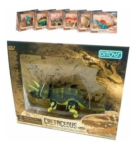 Dinosaurios Cretaceous De Ditoys 0