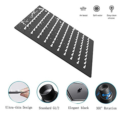 Cabezal De Ducha, Cabezal De Ducha Tipo Lluvia Con Dispositi 1