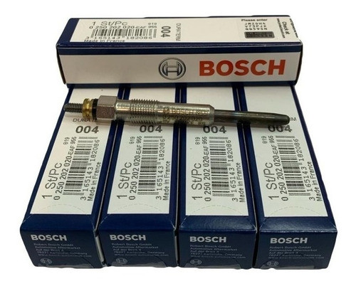 Bujia Pre Calentamiento Bosch X4 Peugeot 207 1.9 Diesel Dw8 0