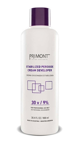Crema Oxigenada Primont 30 V X 1 Litro 0