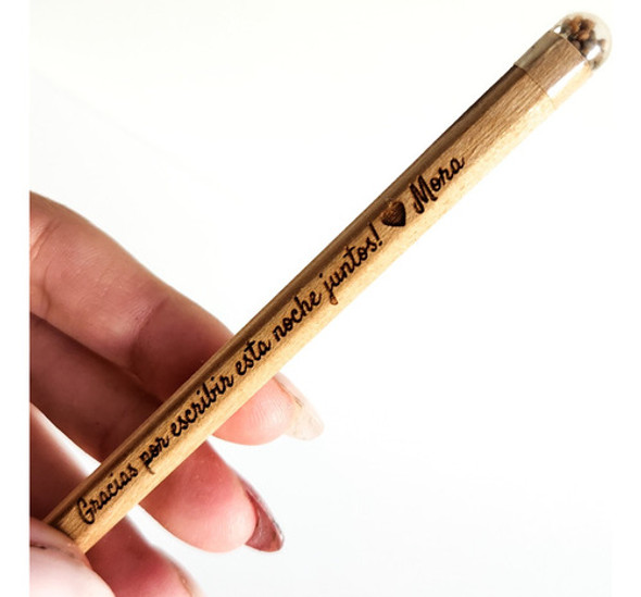 Lápiz Plantable Personalizado Grabado Semillas Pack X 12 0 Lápiz Plantable Personalizado Grabado Semillas Pack X 12 0