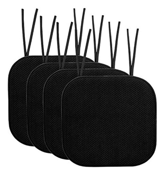 Cojín Para Silla Sweet Home Collection, Almohadillas De Espu 0 Cojín Para Silla Sweet Home Collection, Almohadillas De Espu 0