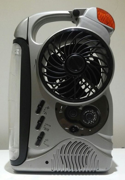 Set De Camping Ventilador Luz Baliza Radio Am Fm 12v Pilas 0 Set De Camping Ventilador Luz Baliza Radio Am Fm 12v Pilas 0