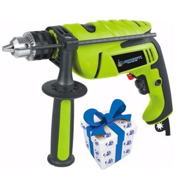 Taladro Con Percutor 550w Mandril 13mm Prescott + Regalo ! 0