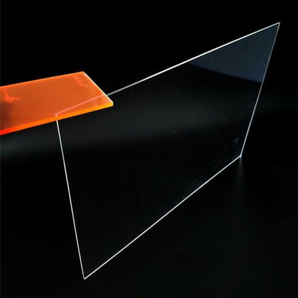 Corte Placa Acrilico Transparente 30x40cm X 4 Mm 1