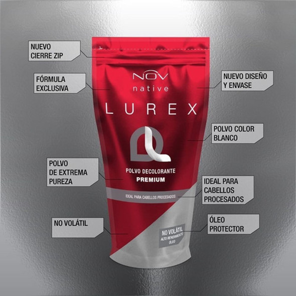 Polvo Decolorante Lurex Premium X690g. Nov. 1