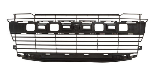 Rejilla Central Paragolpe Delt Peugeot 207 Arg 5p Hatch 0