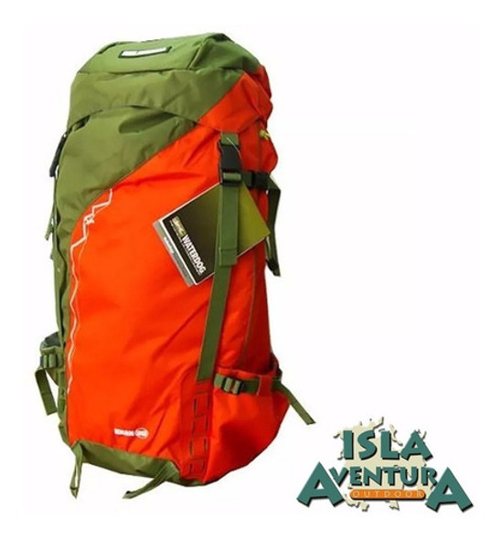 Mochila Waterdog Kuan 60 Litros Camping/mochilero 0