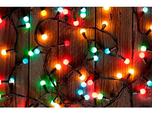 Guirnalda Guía De Luces Led Decorativas 5 M 40 Lámparas 0