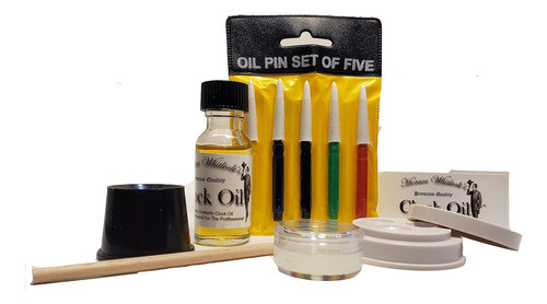 Horace Whitlock's Kit De Aceite De Reloj: Calidad Superior 0