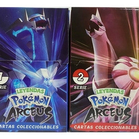 Cajas De Pokemon Arceus Leyendas Mazo Inicial 0