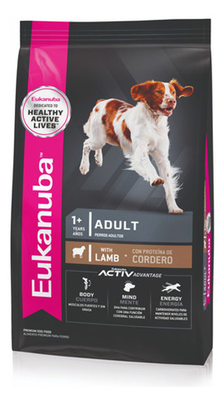 Eukanuba Cordero Perro Adulto Raza Mediana 15 Kg / Mr Dog 0