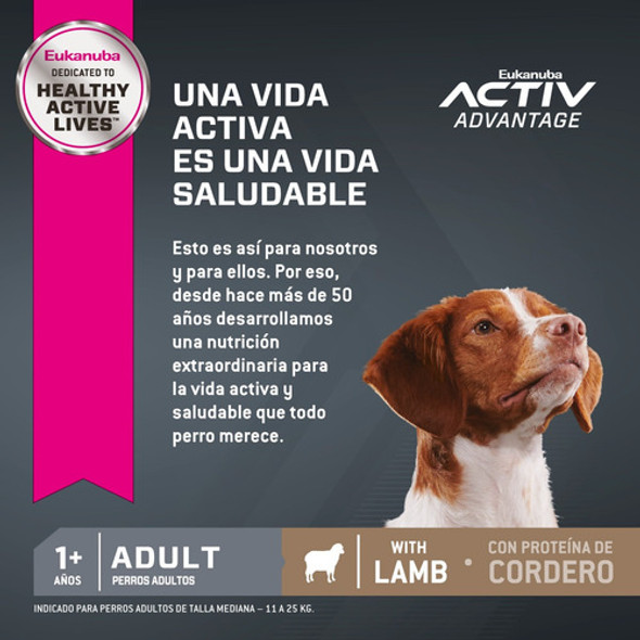 Eukanuba Cordero Perro Adulto Raza Mediana 15 Kg / Mr Dog 1