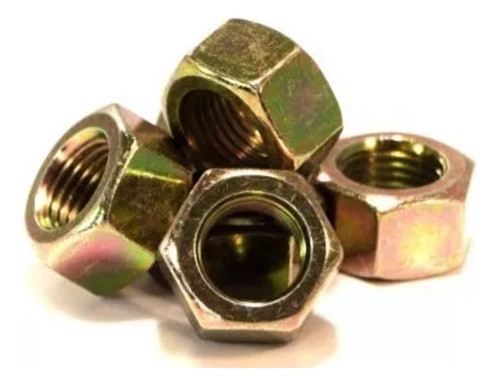 Tuerca Dorada Uss 3/8 Pack 500 Unidades Fvm 0
