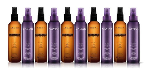 Brillo Argan Protector Termico Fidelite Kit Combo X10 Peluqu 0