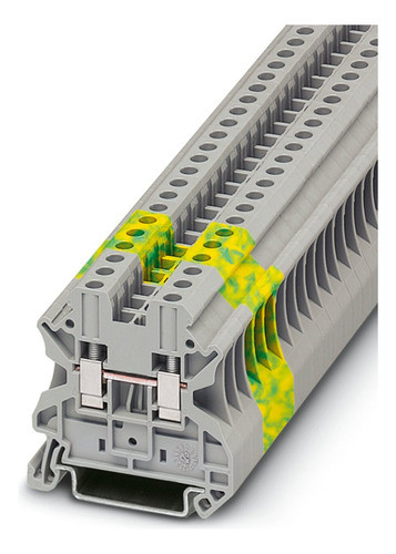 Borne De Tierra Tornillo Ut 4-pe Phoenix Contact 3044128 1