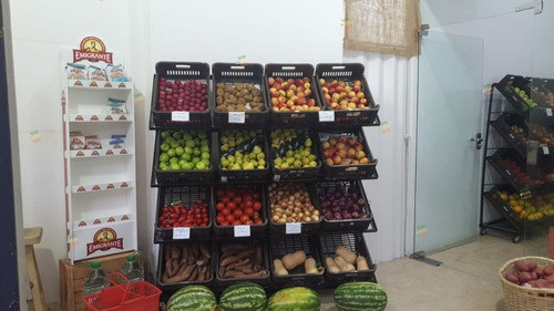 Exhibidor Móvil Para Fruta Y Verdura 1