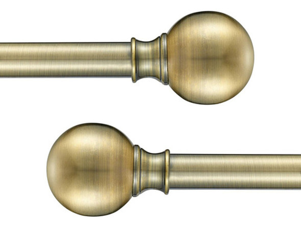 Paquete De 2 Barras De Cortina Industriales, Barras De Corti 0