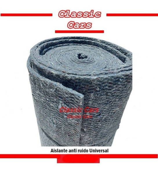 Aislante Acustico Antiruido Anticalor Bajo Alfombra X3 Metros  !!! 1