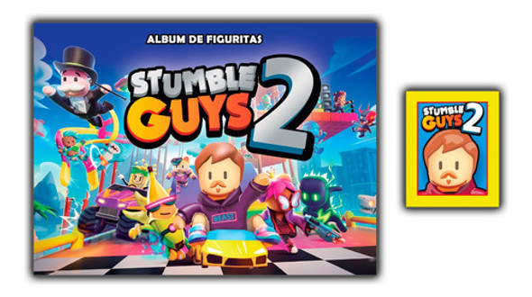 Album Stumble Guys 2: Pack Album + 20 Sobres - Original 0