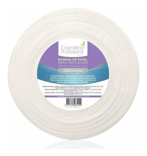 Rollo X 50mts Banda Depilatoria Profesional Depilacion Depim 0