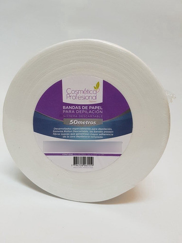 Rollo X 50mts Banda Depilatoria Profesional Depilacion Depim 1