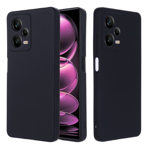 Case Silicona Para Xiaomi Redmi Note 12 Pro 5g Freecellshop 0
