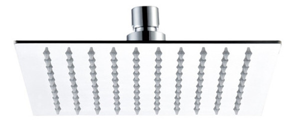 Roseta Ducha Cuadrada 8'' Ac. Inox. (50218) 0