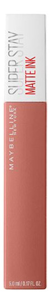 Labial Maybelline Superstay Matte Ink Poet 0 Labial Maybelline Superstay Matte Ink Poet 0