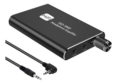 Amplificador De Auriculares Switch De Ganancia De Dos Etapas 0