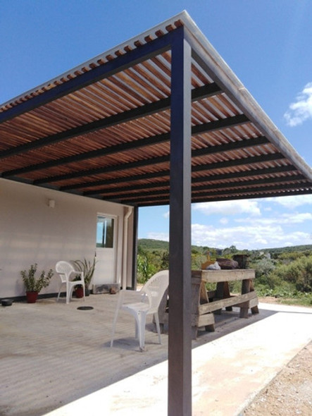 Pergolas - Techos - Estructuras 1 Pergolas - Techos - Estructuras 1