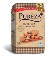Pack X 6 Unid. Harina  Integral 1 Kg Pureza Harinas De Trig 0