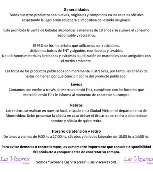 Licor Carolans 1