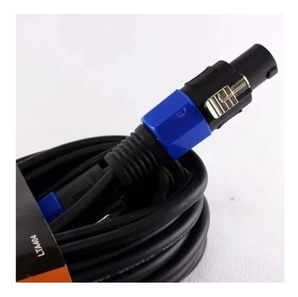 Cable Speakon A Speakon 6,00 M Para Bafle Parlante Vapex 1 Cable Speakon A Speakon 6,00 M Para Bafle Parlante Vapex 1