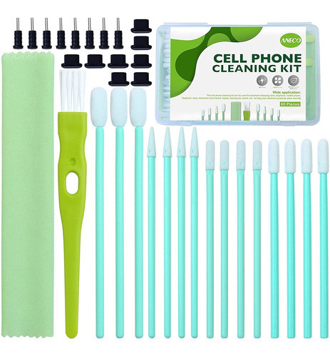 Kit De Limpieza Para Telefono Celular De 60 Piezas 0
