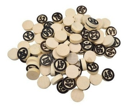 Juego Loteria Familiar X 96 Cartones Y Numeros Tm1 Fd96 Ttm 1