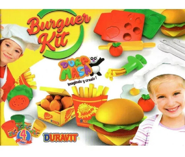 Masas Burguer Kit Duravit Distribuidora Lv 0
