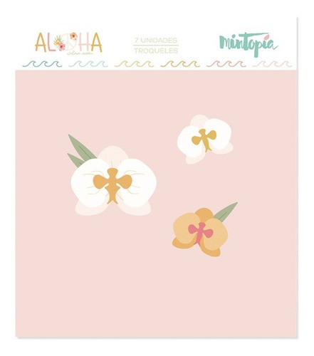 Mintopia - Troquel Orquídea- Colección Aloha 0