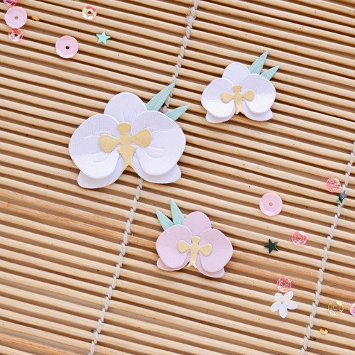 Mintopia - Troquel Orquídea- Colección Aloha 1