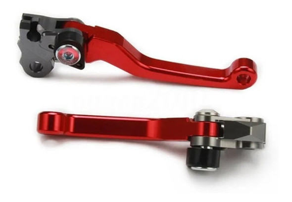 Kit Manijas Rebatibles Honda Crf 450/250 Cr 125/250 04/07 0 Kit Manijas Rebatibles Honda Crf 450/250 Cr 125/250 04/07 0