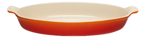 Le Creuset Heritage Stoneware 3.1-cuarto Oval Gratinado Grat 0