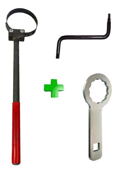 Sacafiltros + Extractor Tapones Carter - Saca Filtro 0