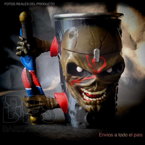 Chopp Eddie The Trooper , Impresion 3d 0