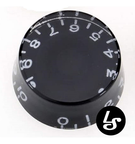 Perilla Speed Por Unidad Negras Numeros Blancos Oferta 1