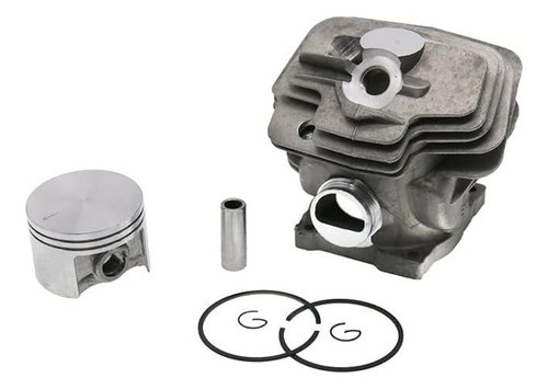 Kit Cilindro Pistón Aros Motosierra Compatible Stihl Ms 382 1
