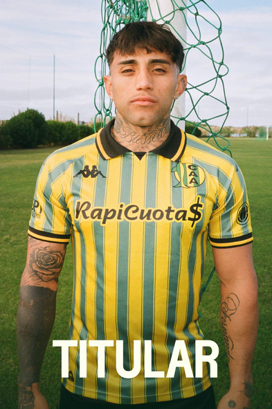 Kappa 2025 Home Jersey (H065) – Official Soccer Shirt